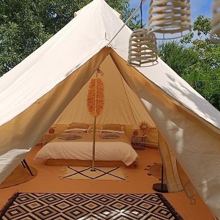 Tente Mongole " O Reves Atypiques" Bouce  Esterno foto