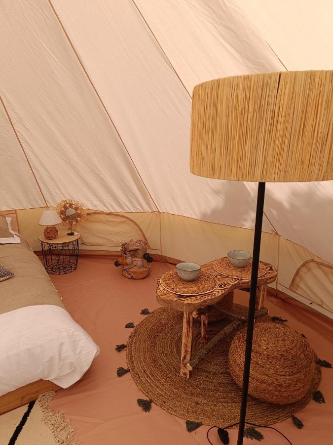 Tente Mongole " O Reves Atypiques" Bouce  Esterno foto