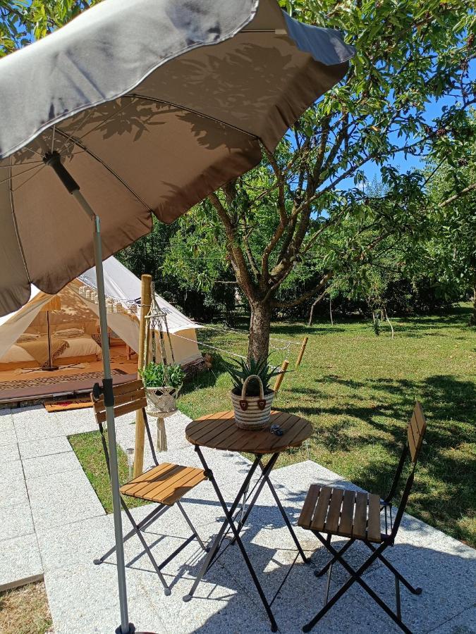 Tente Mongole " O Reves Atypiques" Bouce  Esterno foto