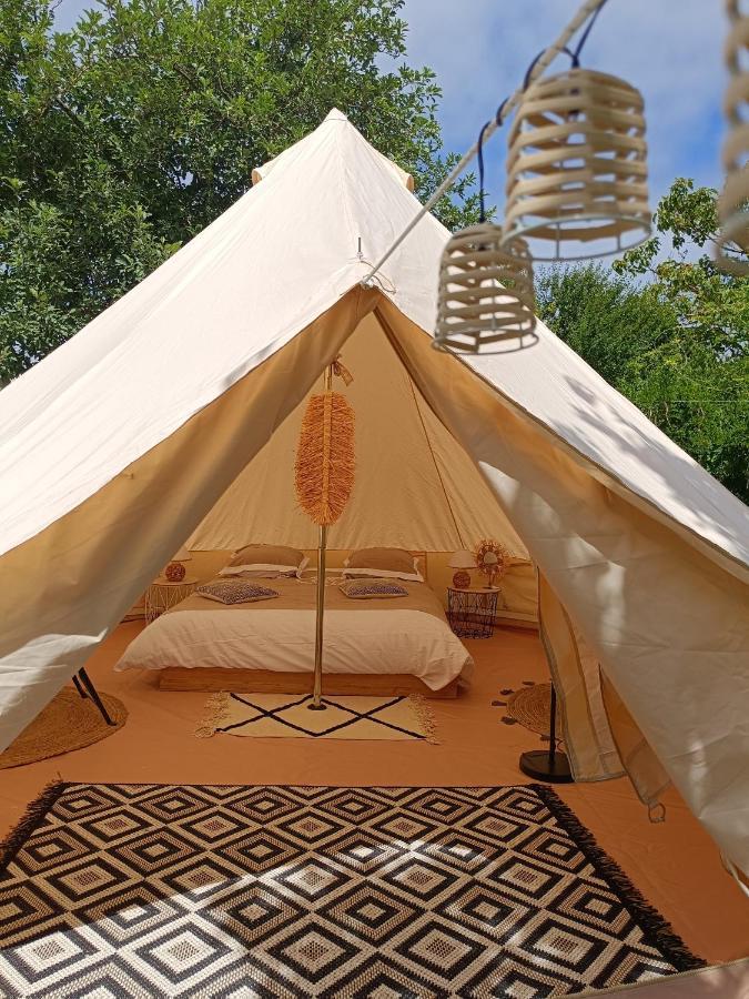 Tente Mongole " O Reves Atypiques" Bouce  Esterno foto