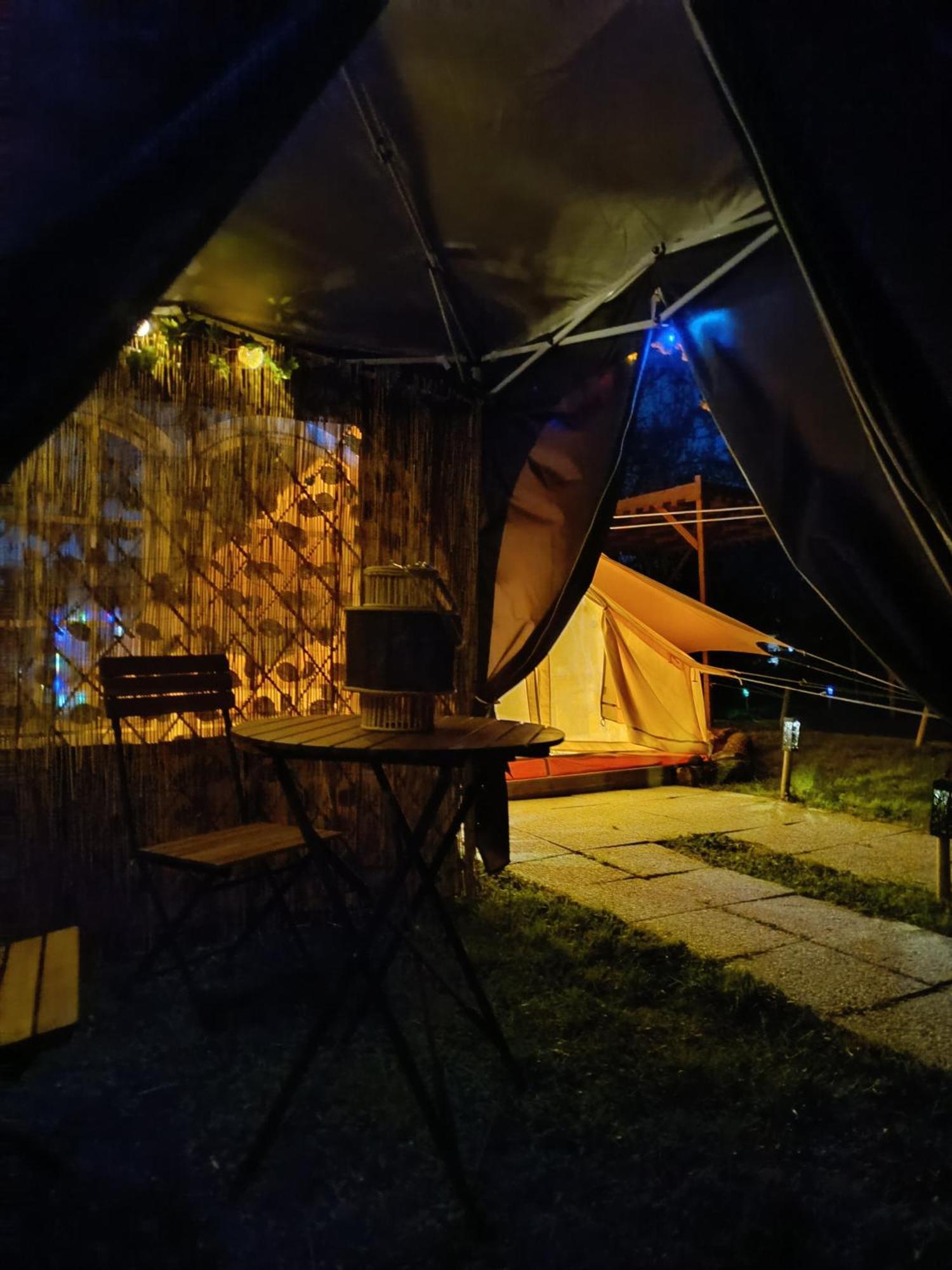 Tente Mongole " O Reves Atypiques" Bouce  Esterno foto